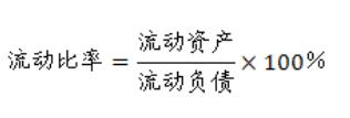 連鎖企業(yè)償債能力分析