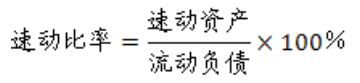 連鎖企業(yè)償債能力分析