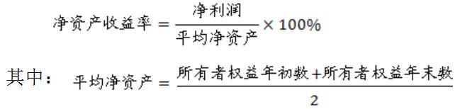 連鎖企業總資產報酬分析